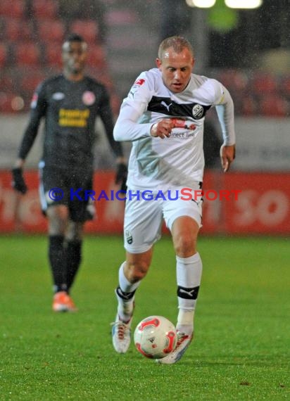 2.Bundesliag SV Sandhausen gegen Energie Cottbus im Hardtwaldstadion (© Kraichgausport / Loerz)